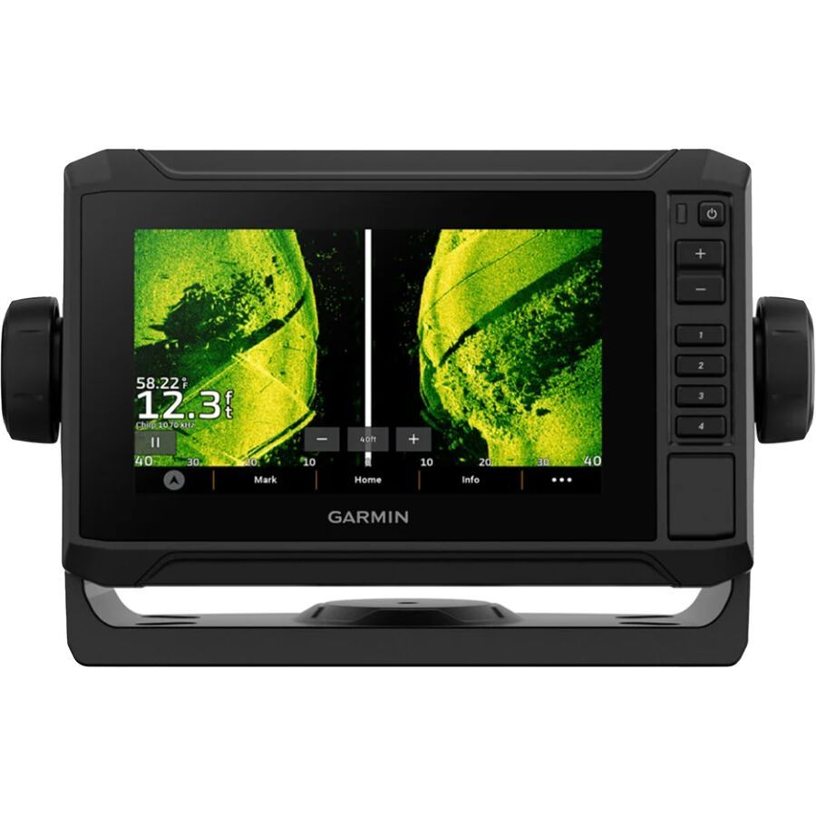 Garmin ECHOMAP UHD2 63sv US Lakes+Rivers GN+ GT54 xdcr Black