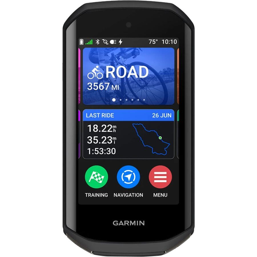 Garmin Edge 1050 GPS Bike Computer Black