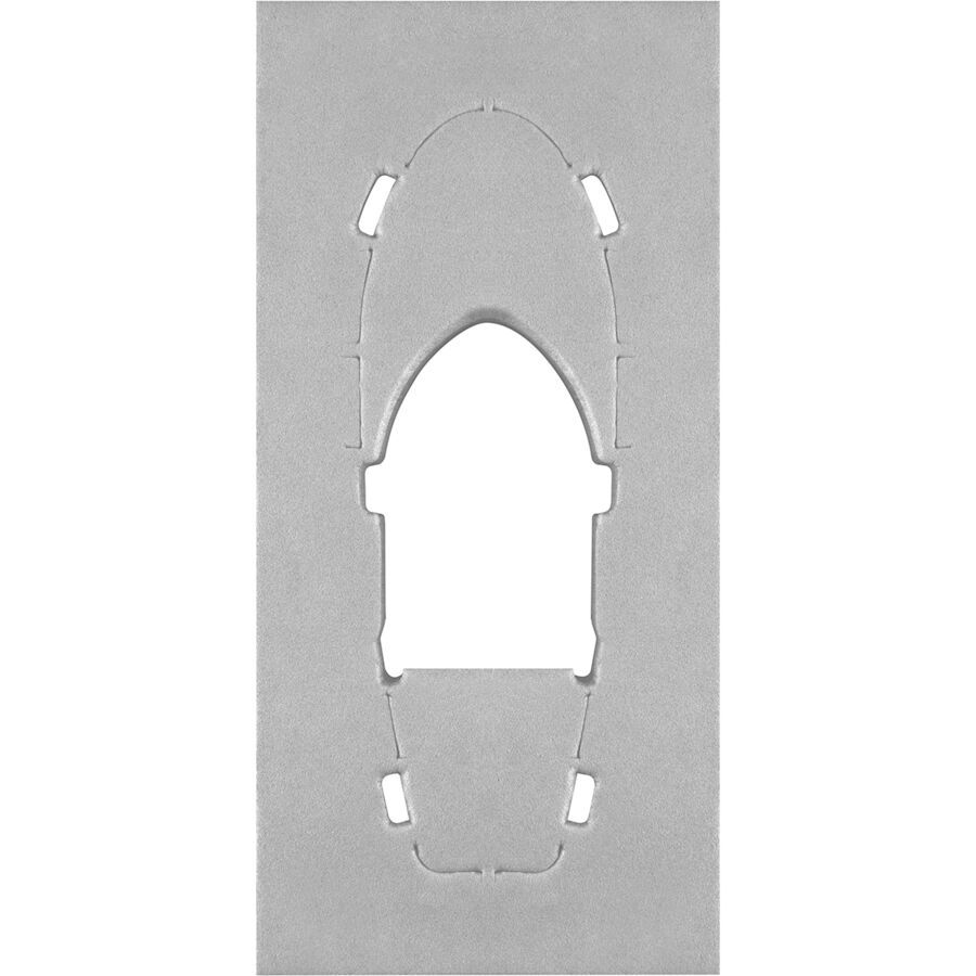 Garmin Kayak In-Hull Transducer Mount Silver