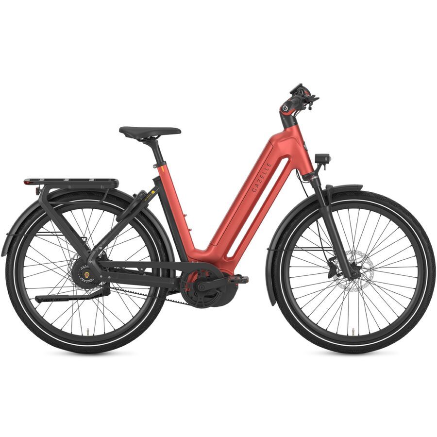 Gazelle Eclipse C380+ E-Bike Metallic Orange Matte