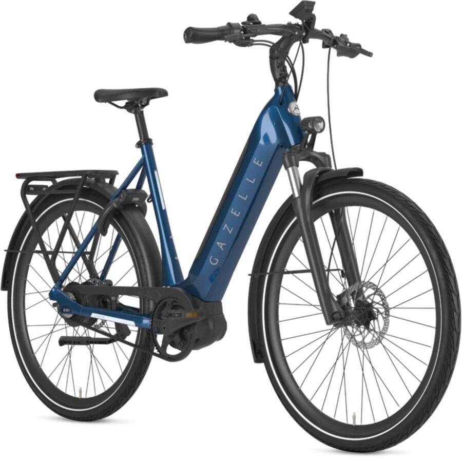 Gazelle Ultimate C380 E-Bike Mallard Blue