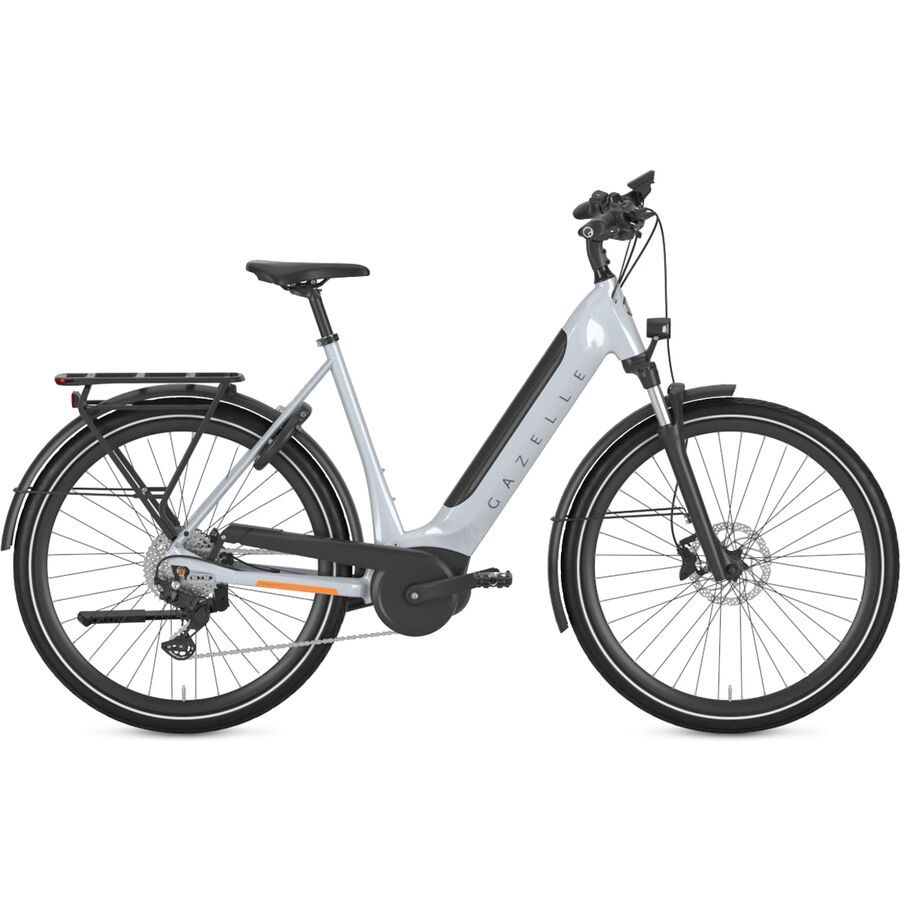 Gazelle Ultimate T10 E-Bike Frozen White