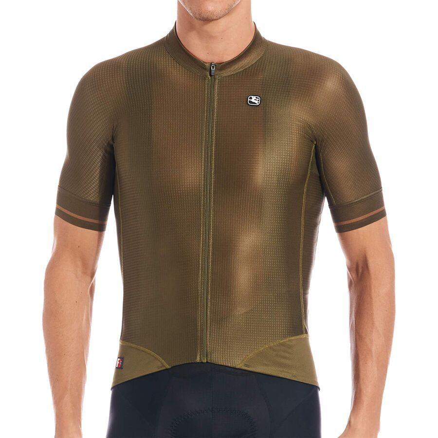Giordana FR-C Pro Short-Sleeve Jersey - Men's Olive Green