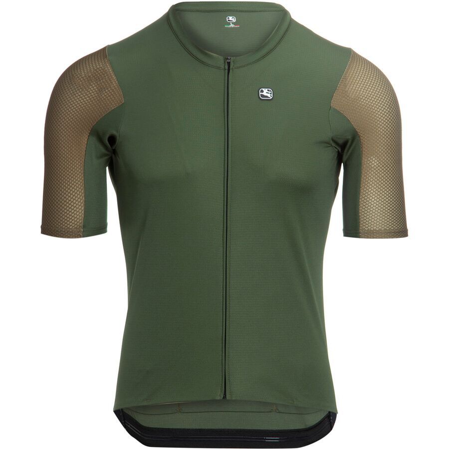 Giordana SilverLine Classic Short-Sleeve Jersey - Men's Army