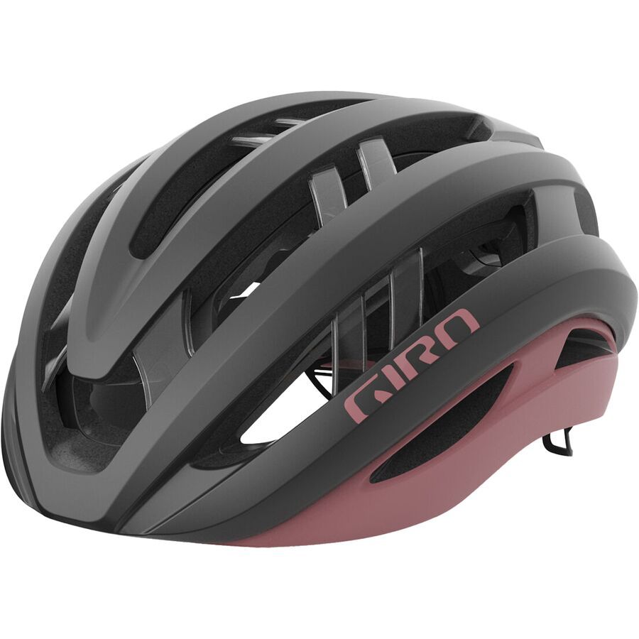 Giro Aries Spherical Helmet Matte Metallic Coal/Dusty Rose
