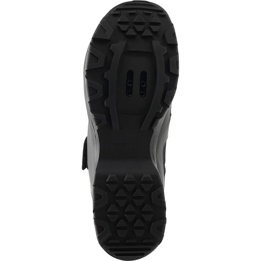 Giro Berm Cycling Shoe - Women's Titanium/Dark Shadow