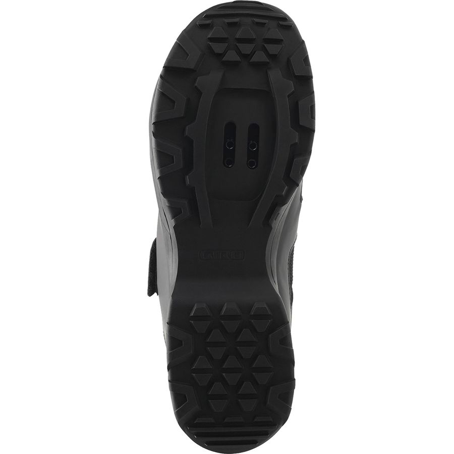Giro Berm Mountain Bike Shoe - Men's Dark Shadow/Black