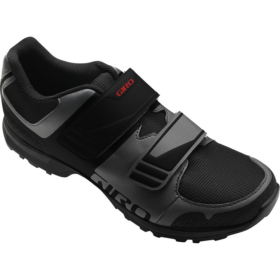 Giro Berm Mountain Bike Shoe - Men's Dark Shadow/Black