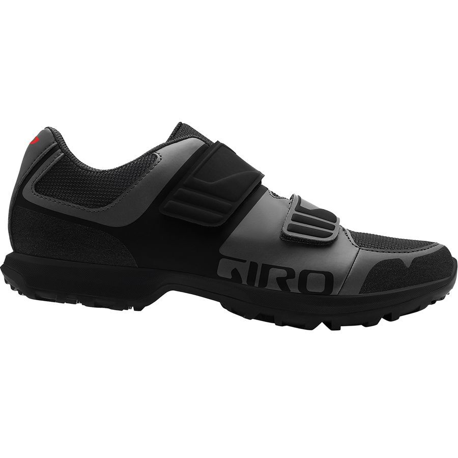 Giro Berm Mountain Bike Shoe - Men's Dark Shadow/Black