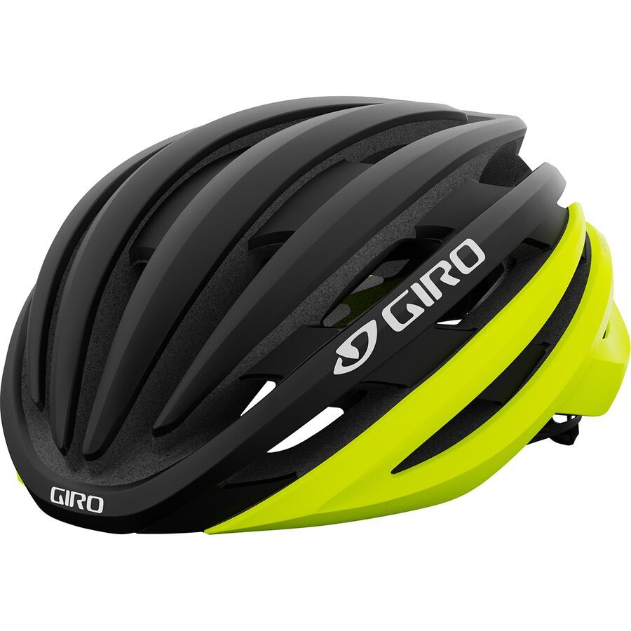 Giro Cinder Mips Helmet Matte Black Fade/Highlight Yellow