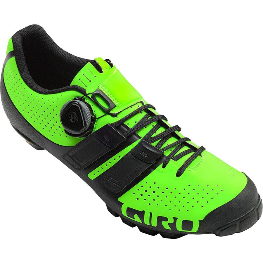 Giro Code Techlace Mountain Bike Shoes Lime/Black