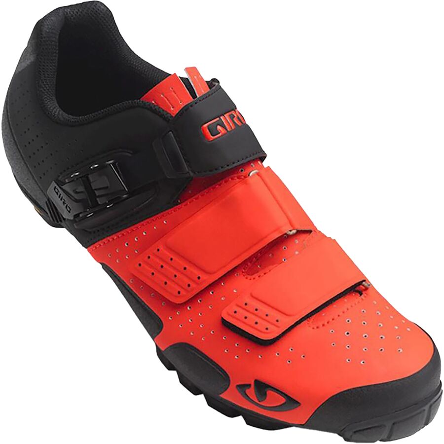 Giro Code Vr70 Spd Mountain Bike Shoes Orange