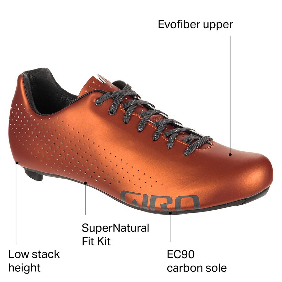 Giro Empire ACC Cycling Shoe - Men's Red/Orange