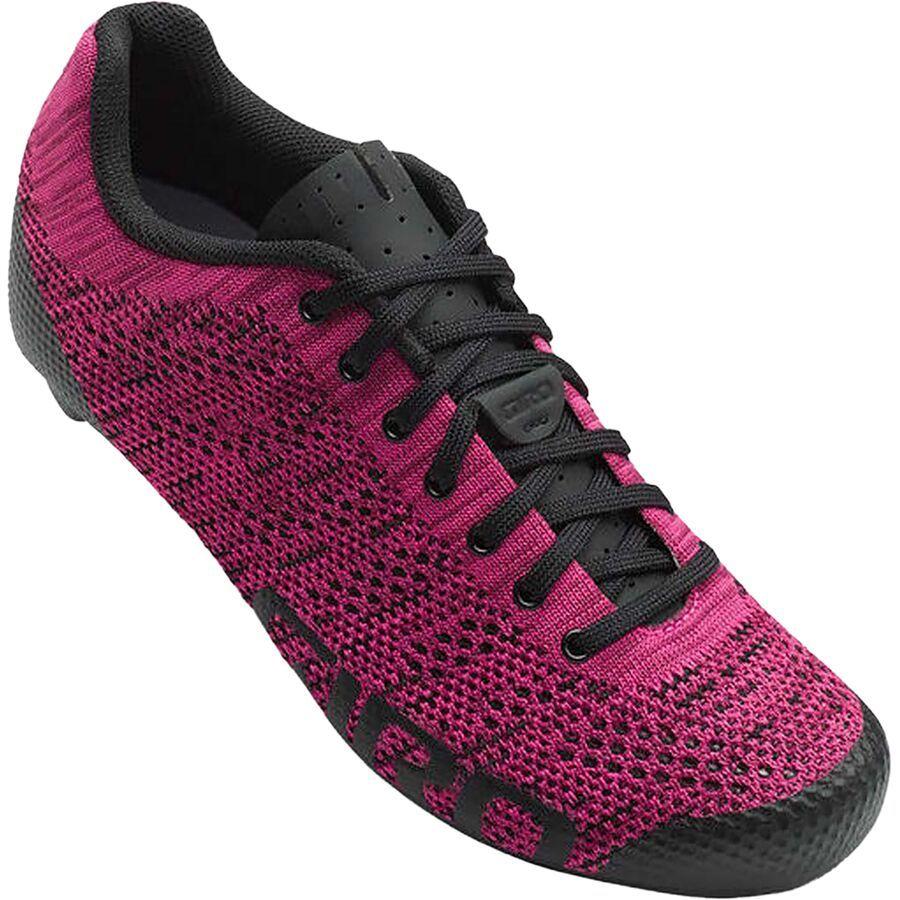 Giro Empire E70 Knit Cycling Shoes - Womens' Knit Bry/Bright Pin