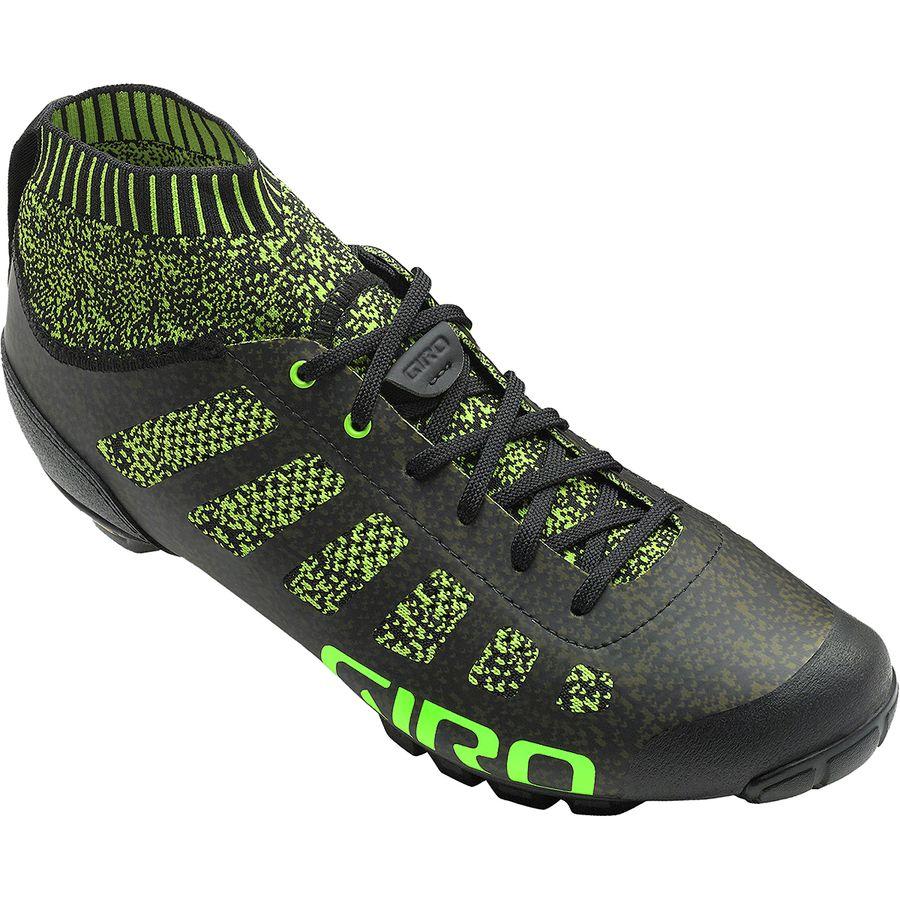 Giro Empire VR70 Knit Cycling Shoe - Men's Lime/Black