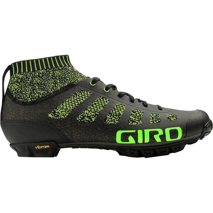 Giro Empire VR70 Knit Cycling Shoe - Men's Lime/Black