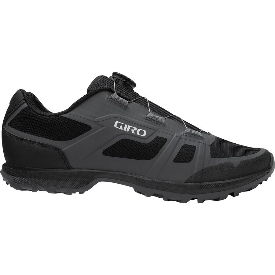 Giro Gauge BOA Mountain Bike Shoe - Men's Dark Shadow/Black