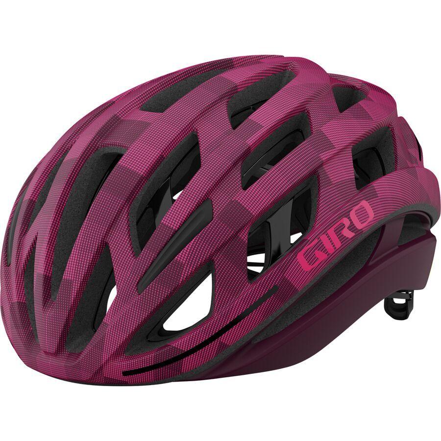 Giro Helios Spherical Mips Helmet Matte Dark Cherry/Towers