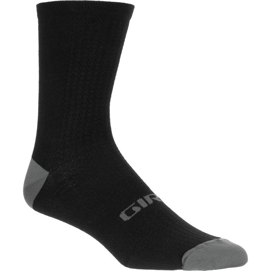 Giro HRC Plus Merino Wool Sock Black/Charcoal