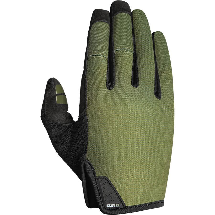 Giro LA DND Glove - Women's Trail Green/Lavender Grey
