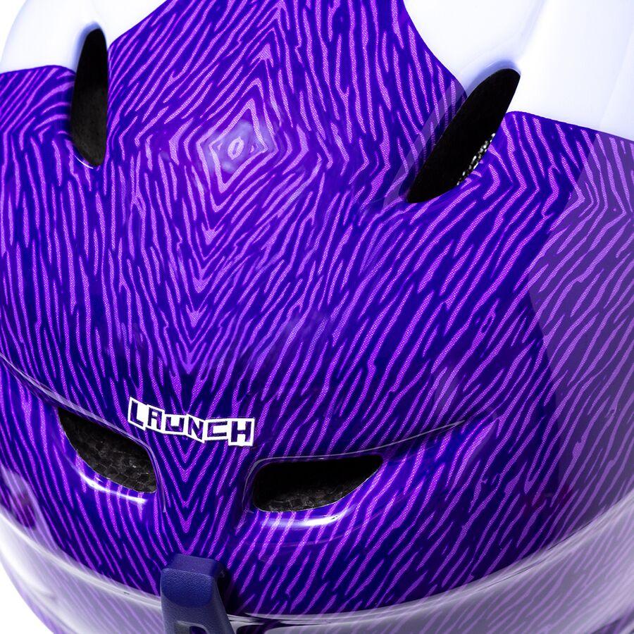 Giro Launch Plus Helmet - Kids' Purple Penguin