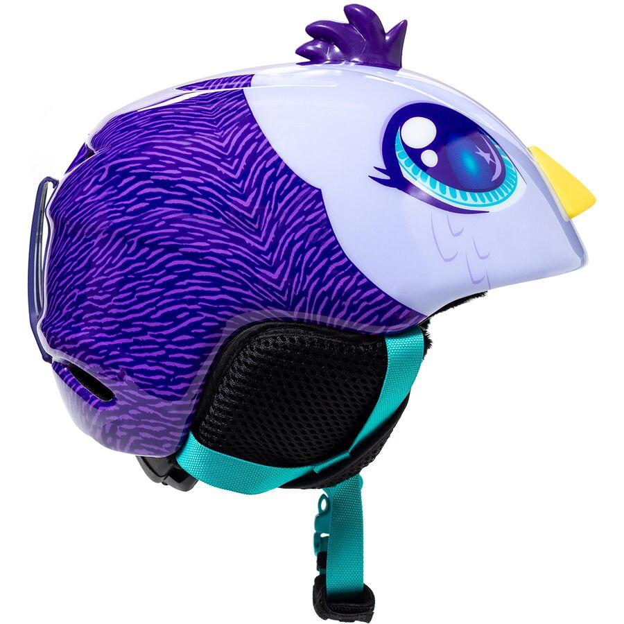 Giro Launch Plus Helmet - Kids' Purple Penguin