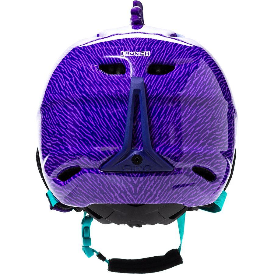 Giro Launch Plus Helmet - Kids' Purple Penguin