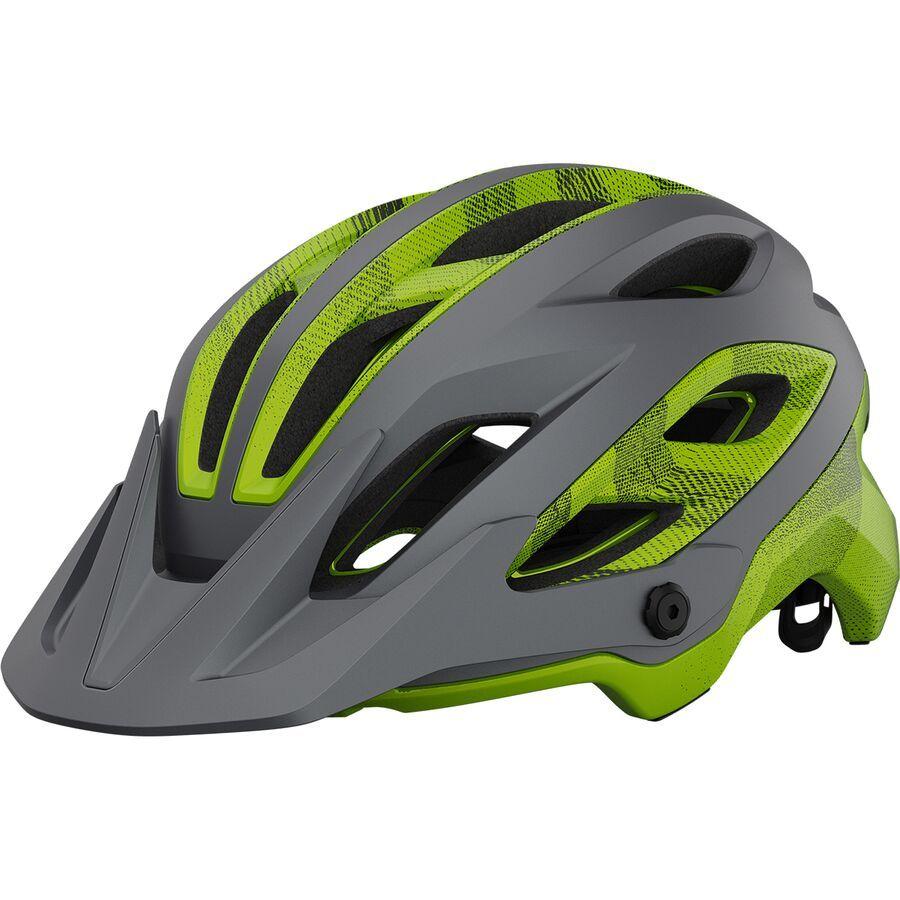 Giro Merit Spherical Helmet Matte Metallic Black/Ano Lime