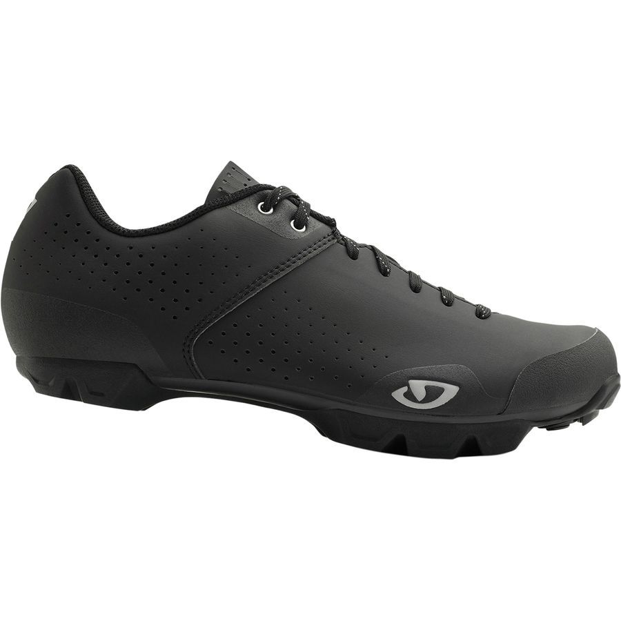 Giro Privateer Lace Cycling Shoe - Men's Black