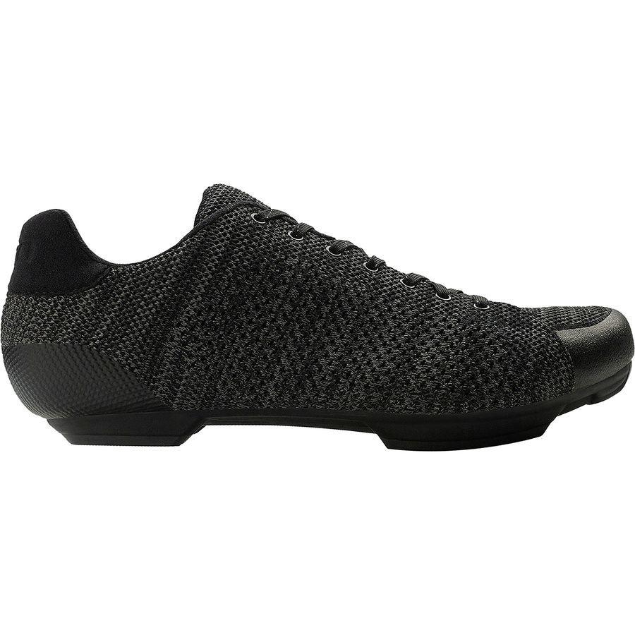 Giro Republic R Knit Cycling Shoe - Men's Black/Charcoal Heather