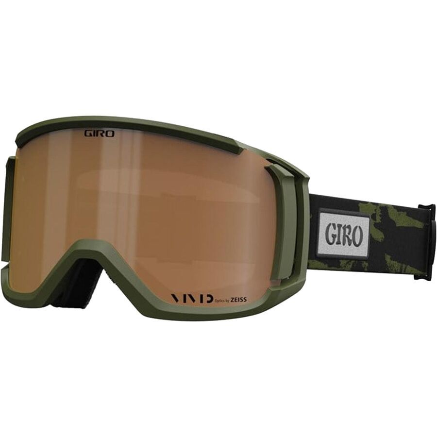 Giro Revolt Goggles 2025 Trail Green Stained With Viv Ptrl
