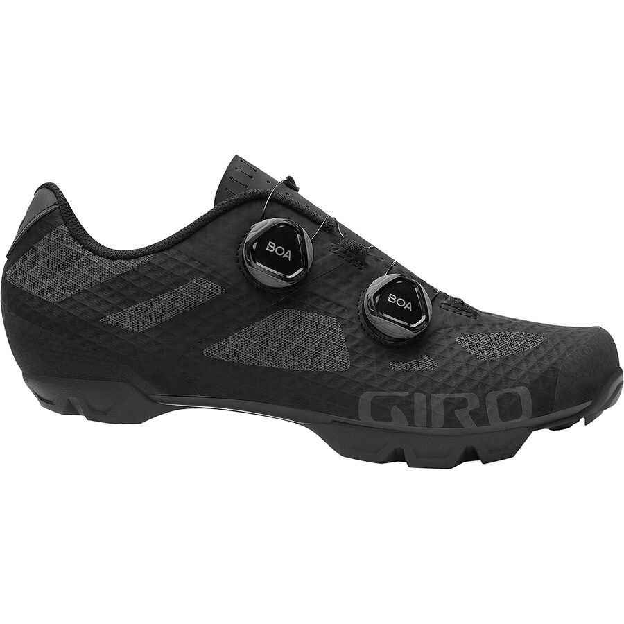 Giro Sector Cycling Shoe - Men's Black/Dark Shadow