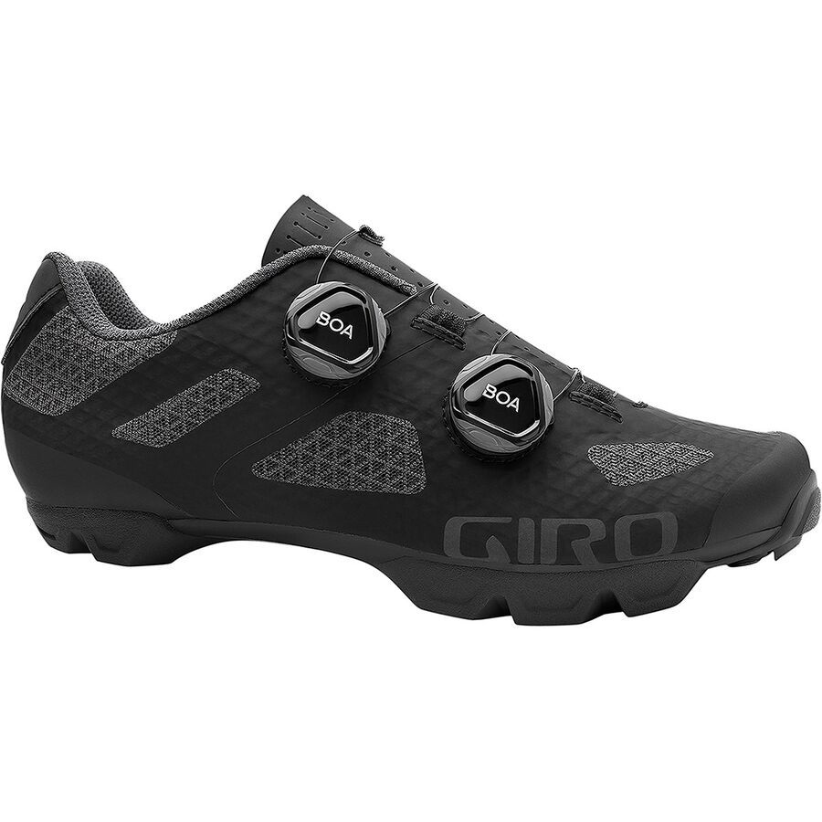 Giro Sector Mountain Bike Shoe - Women's Black/Dark Shadow