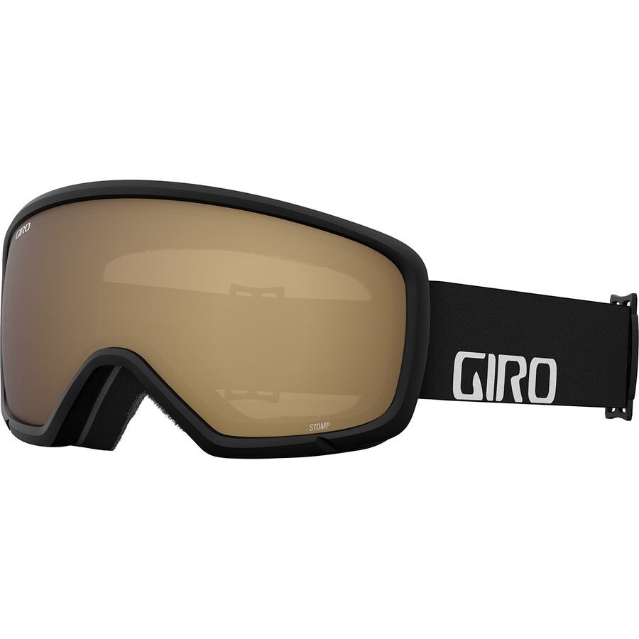 Giro Stomp Goggles - Kids' Black Wordmark/Amber Rose