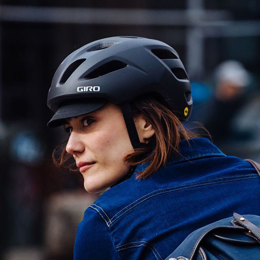 Giro Trella Mips Helmet Matte Black/Silver