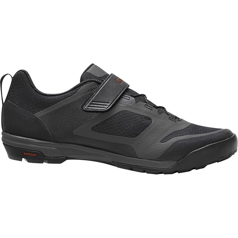 Giro Ventana Fastlace Cycling Shoe Black/Dark Shadow