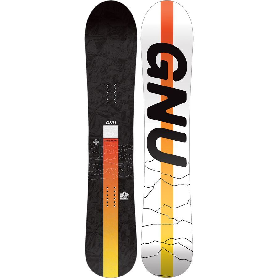 Gnu Antigravity Snowboard - 2024 One Color