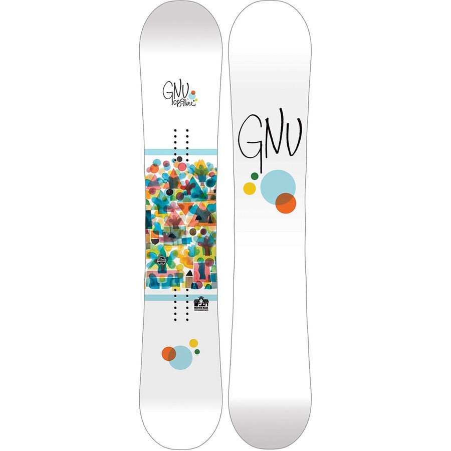 Gnu B Nice Snowboard - 2024 - Women's One Color