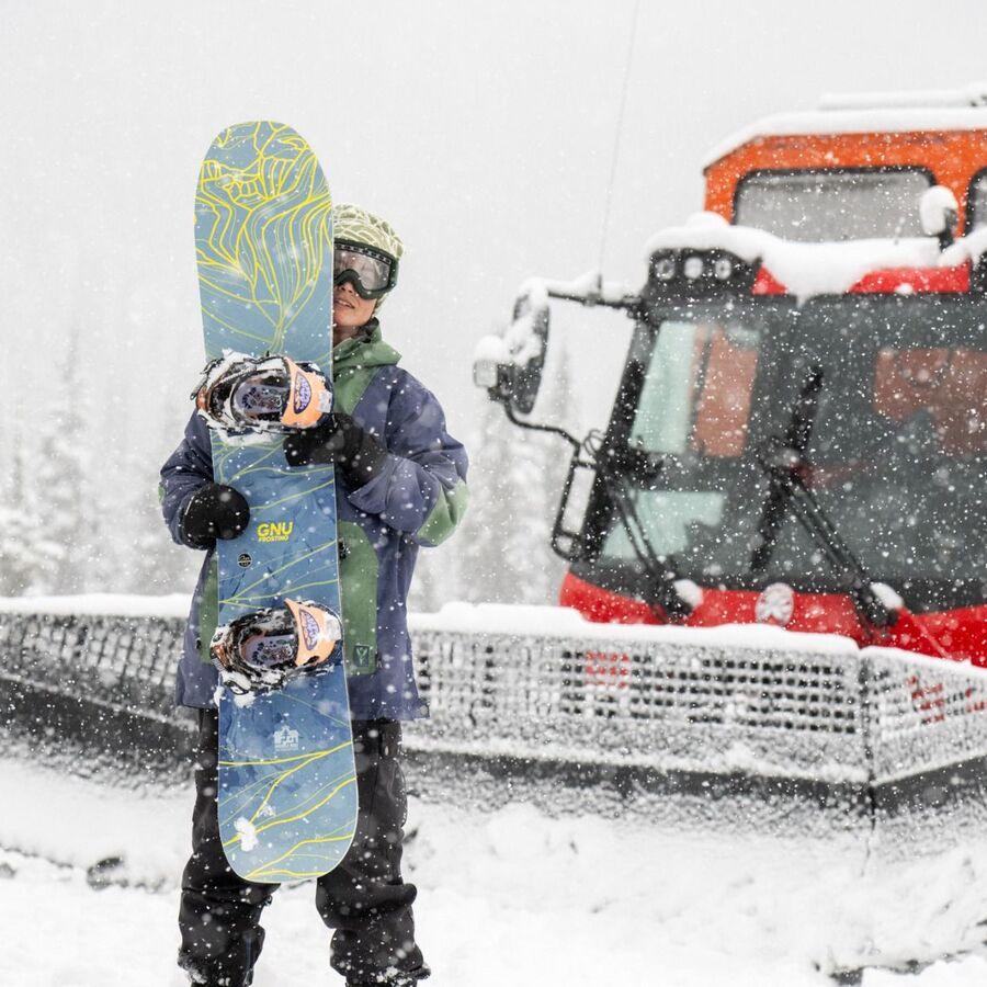 Gnu Frosting Snowboard - 2025 - Women's One Color