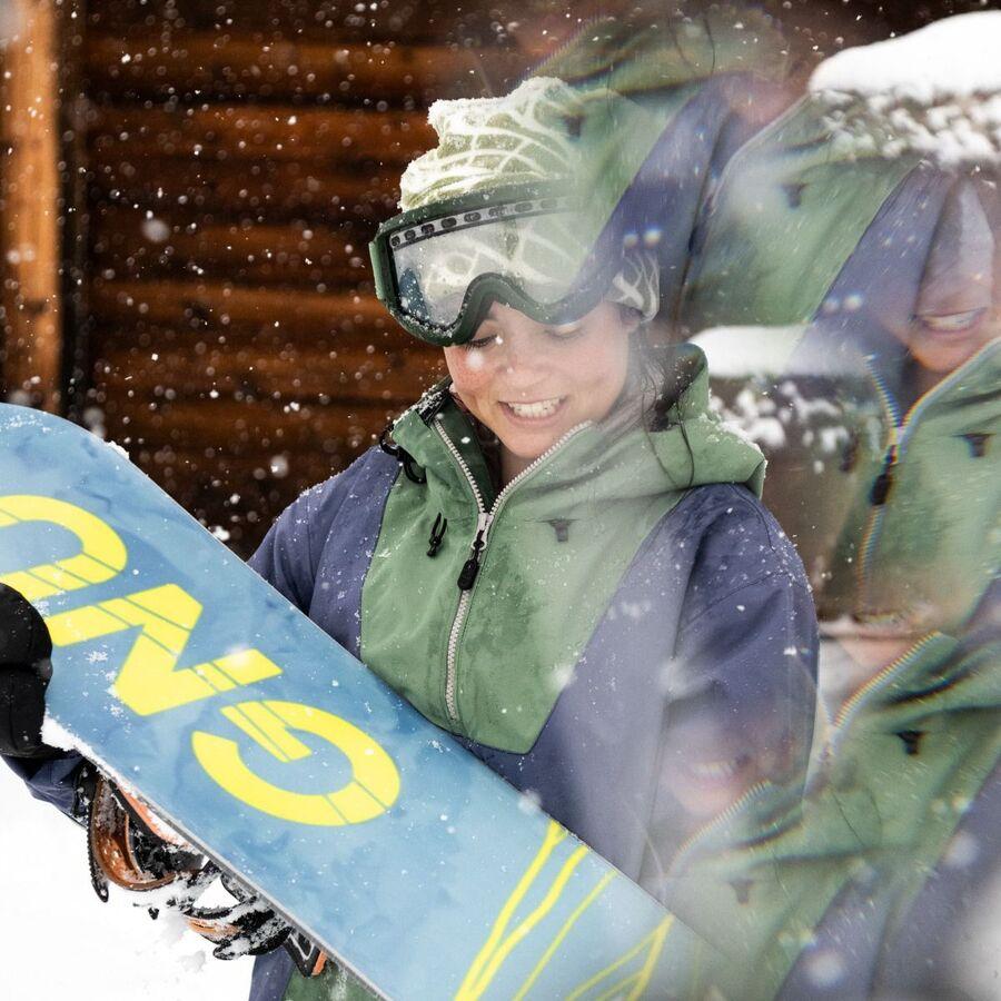 Gnu Frosting Snowboard - 2025 - Women's One Color