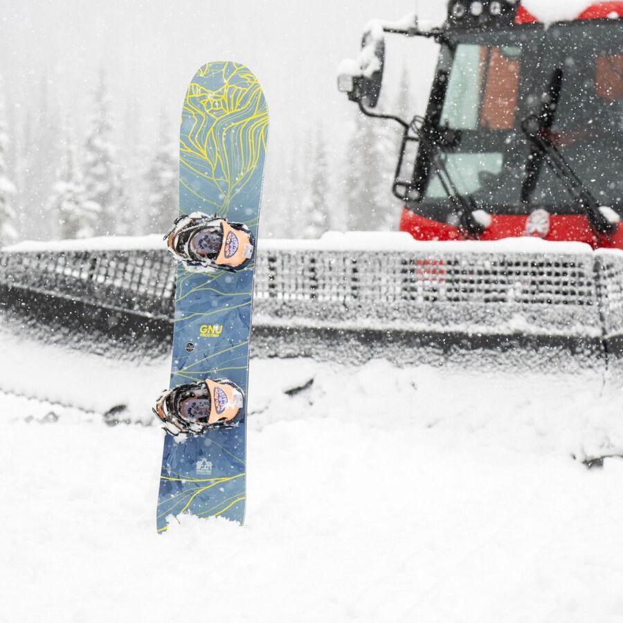 Gnu Frosting Snowboard - 2025 - Women's One Color