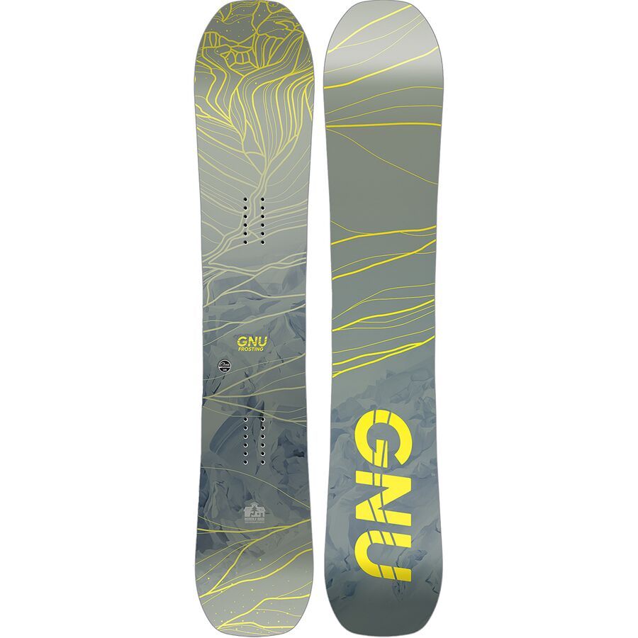 Gnu Frosting Snowboard - 2025 - Women's One Color