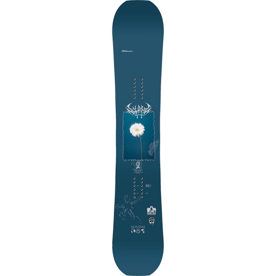 Gnu Gloss C Snowboard - 2025 - Women's One Color