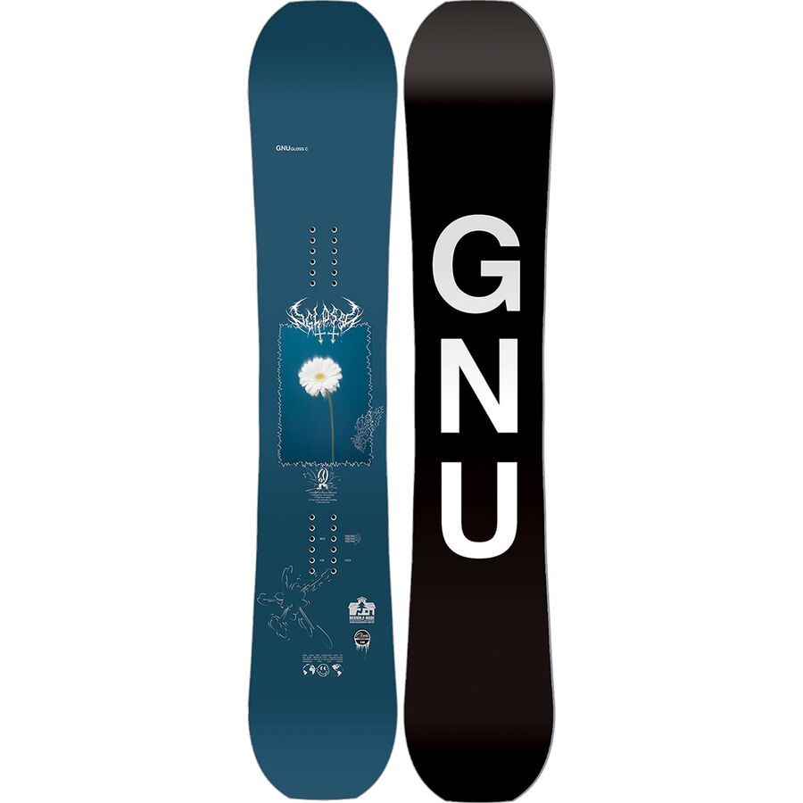 Gnu Gloss C Snowboard - 2025 - Women's One Color