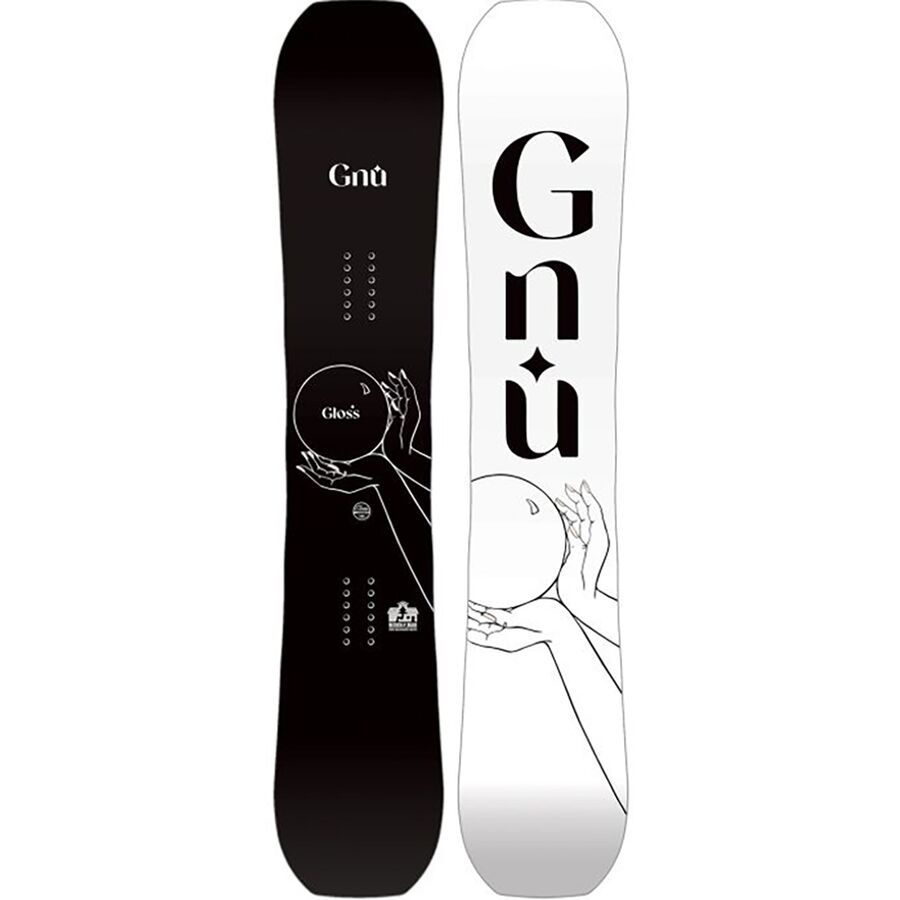 Gnu Gloss Snowboard - 2024 - Women's One Color