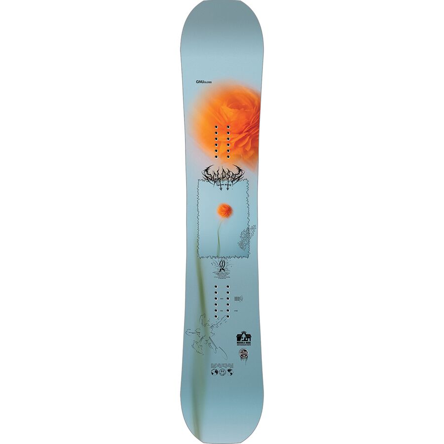 Gnu Gloss Snowboard - 2025 - Women's One Color