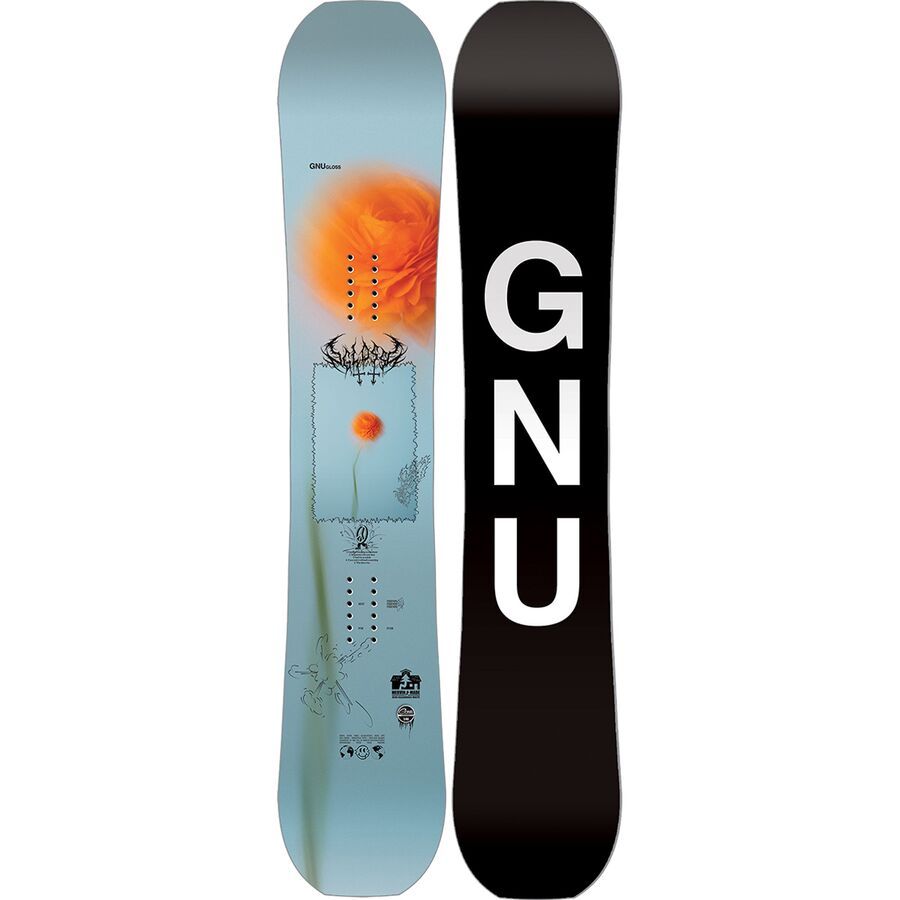 Gnu Gloss Snowboard - 2025 - Women's One Color