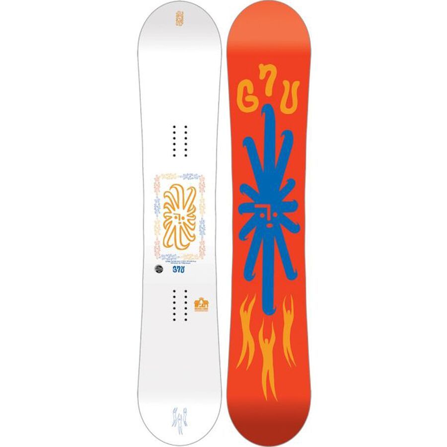 Gnu Head Space Snowboard - 2025 One Color