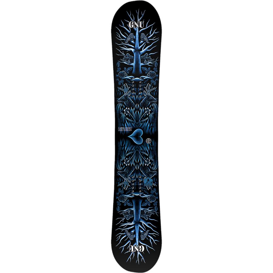 Gnu Ladies Choice Snowboard - 2025 - Women's One Color