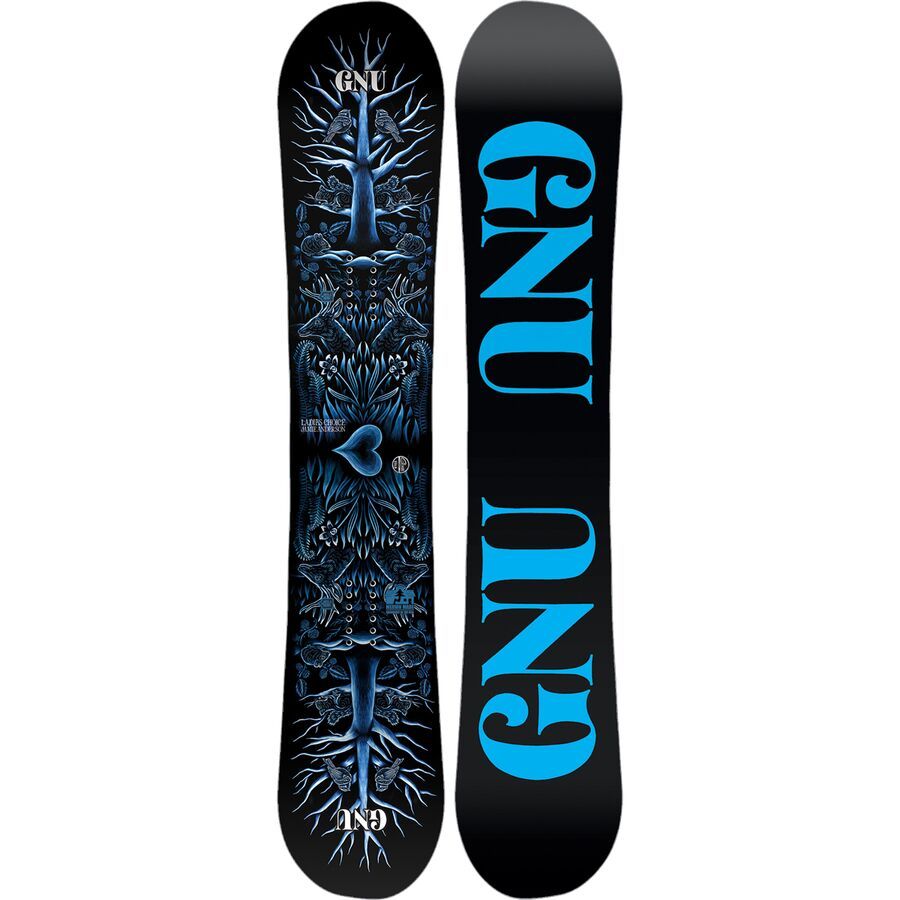 Gnu Ladies Choice Snowboard - 2025 - Women's One Color